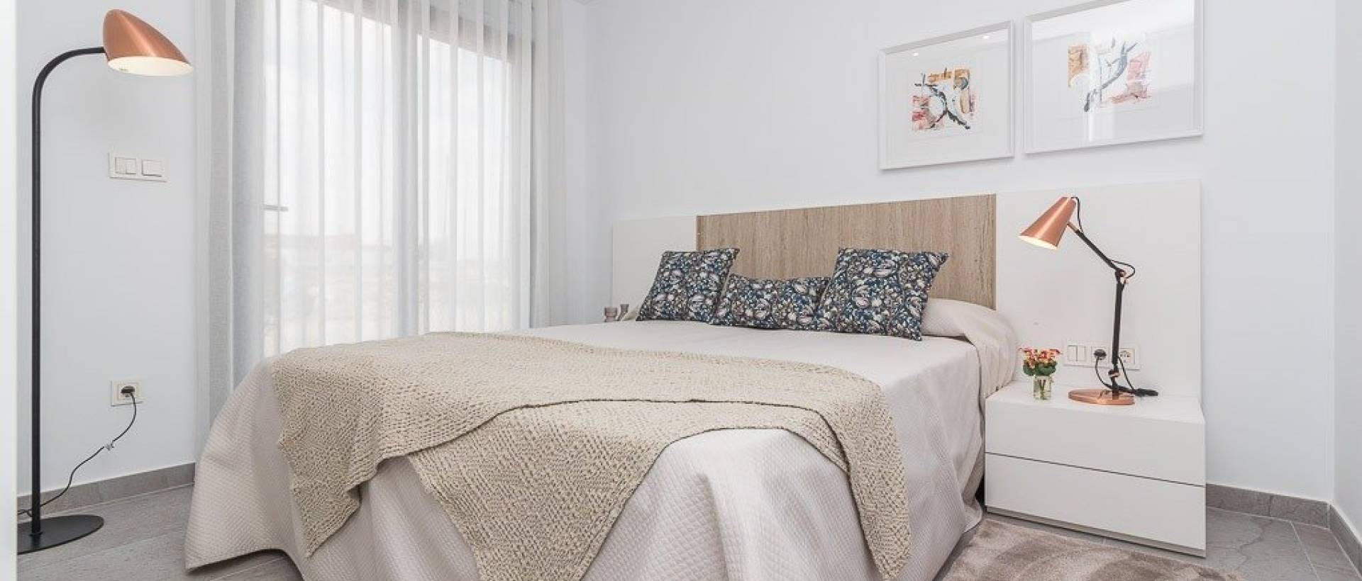 Obra Nueva - Top Floor Bungalow - Torrevieja - Los balcones