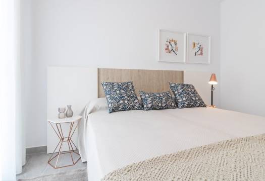 Obra Nueva - Top Floor Bungalow - Torrevieja - Los balcones
