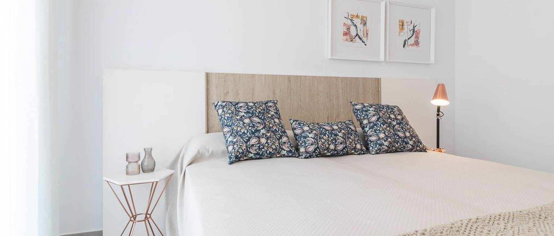 Obra Nueva - Top Floor Bungalow - Torrevieja - Los balcones