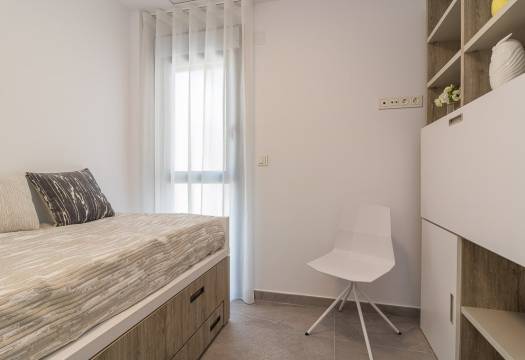 Obra Nueva - Top Floor Bungalow - Torrevieja - Los balcones