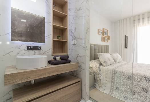 Obra Nueva - Top Floor Bungalow - Torrevieja - Los balcones
