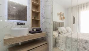 Obra Nueva - Top Floor Bungalow - Torrevieja - Los balcones