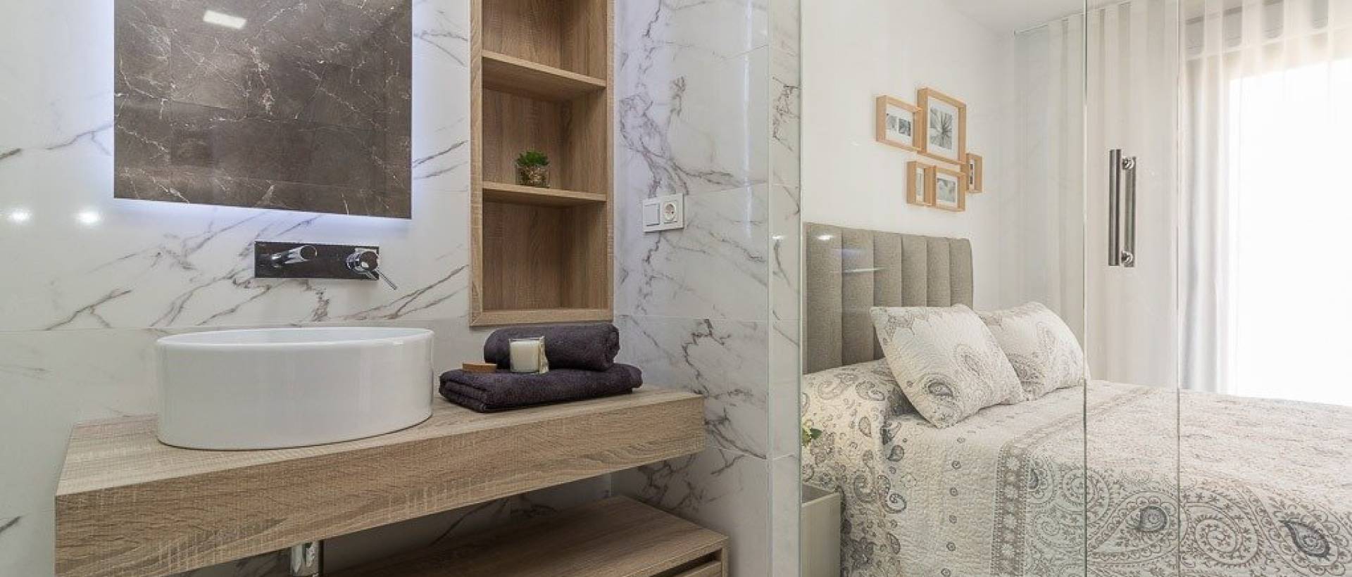 Obra Nueva - Top Floor Bungalow - Torrevieja - Los balcones