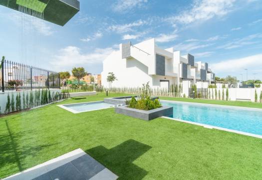 Obra Nueva - Top Floor Bungalow - Torrevieja - Los balcones