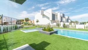Obra Nueva - Top Floor Bungalow - Torrevieja - Los balcones
