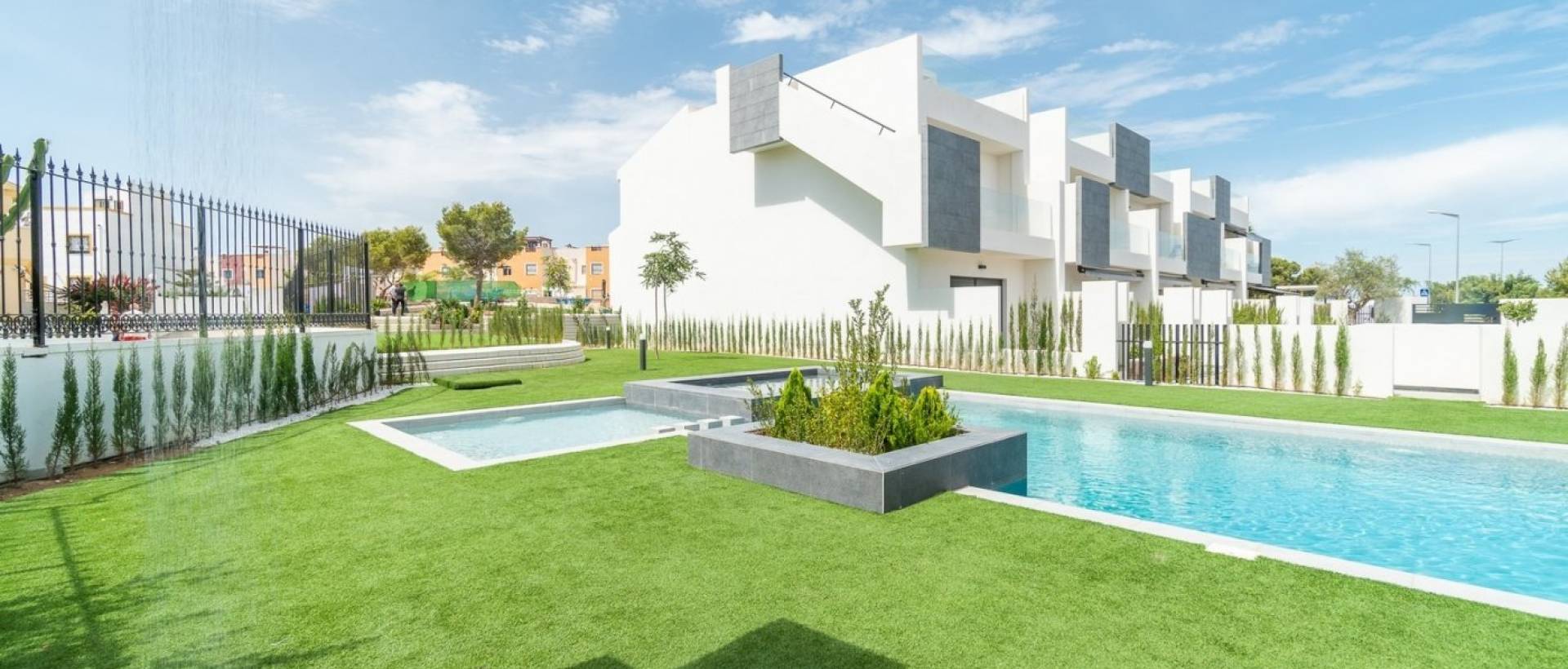 Obra Nueva - Top Floor Bungalow - Torrevieja - Los balcones