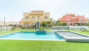 Obra Nueva - Top Floor Bungalow - Torrevieja - Los balcones