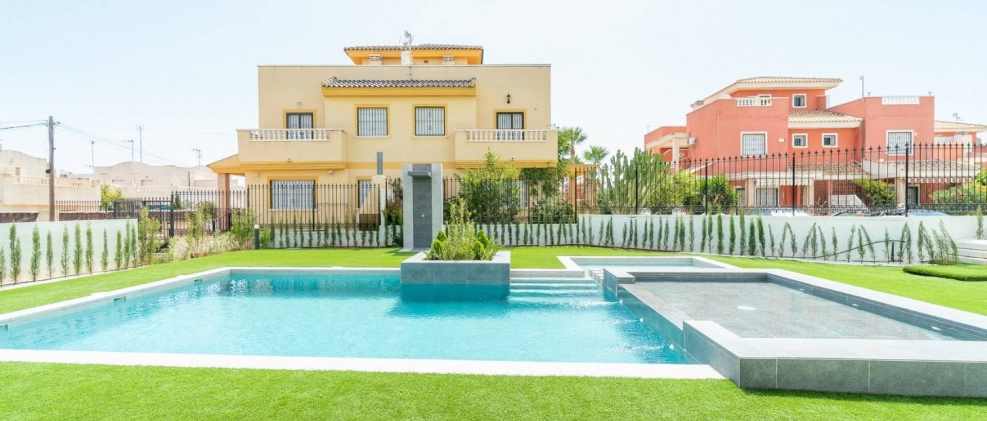 Obra Nueva - Top Floor Bungalow - Torrevieja - Los balcones