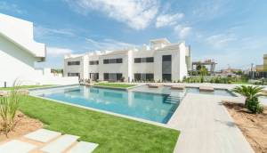 Obra Nueva - Top Floor Bungalow - Torrevieja - Los balcones