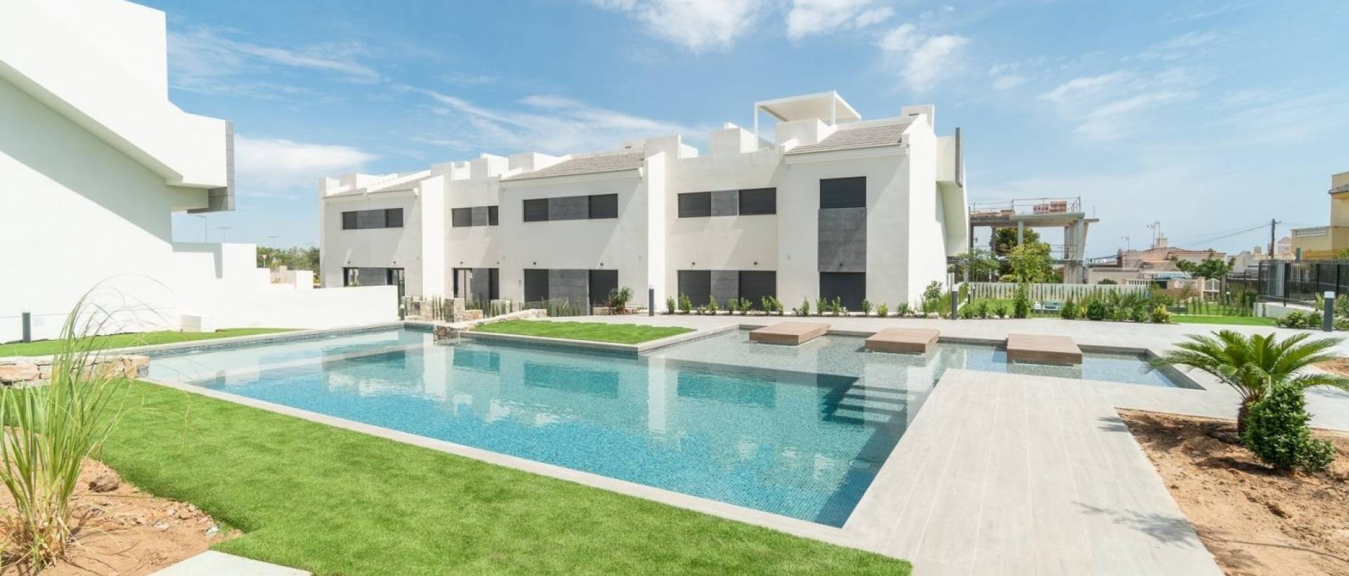 Obra Nueva - Top Floor Bungalow - Torrevieja - Los balcones