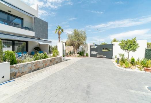 Obra Nueva - Top Floor Bungalow - Torrevieja - Los balcones