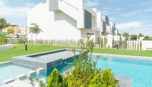Obra Nueva - Top Floor Bungalow - Torrevieja - Los balcones