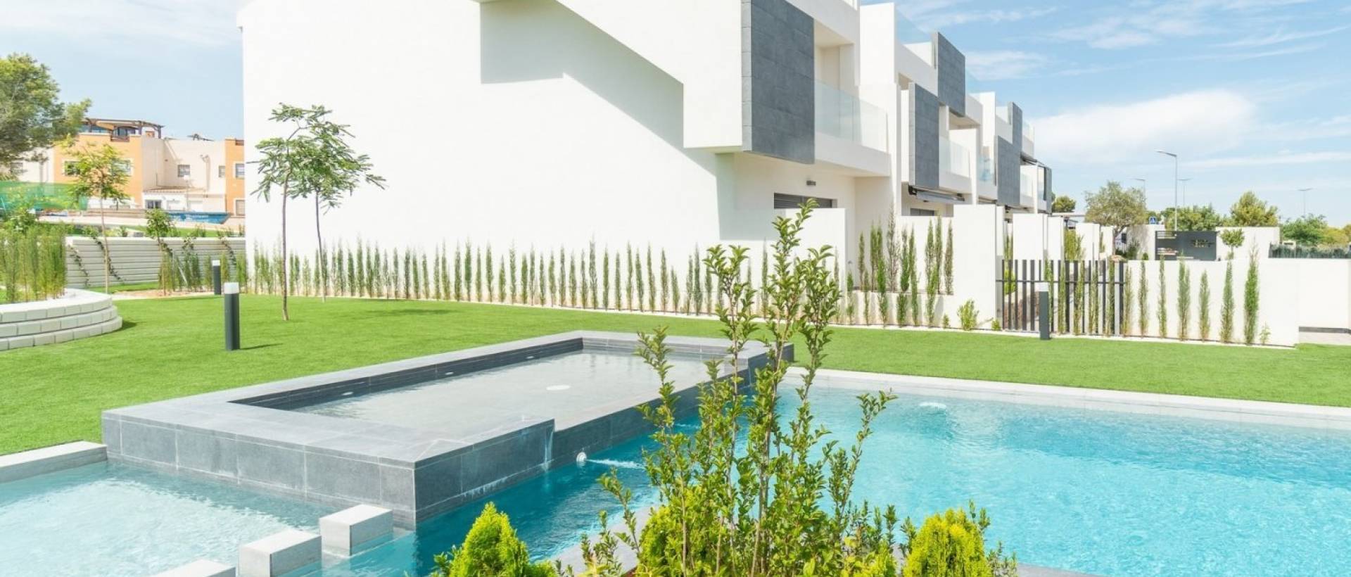 Obra Nueva - Top Floor Bungalow - Torrevieja - Los balcones