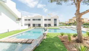 Obra Nueva - Top Floor Bungalow - Torrevieja - Los balcones