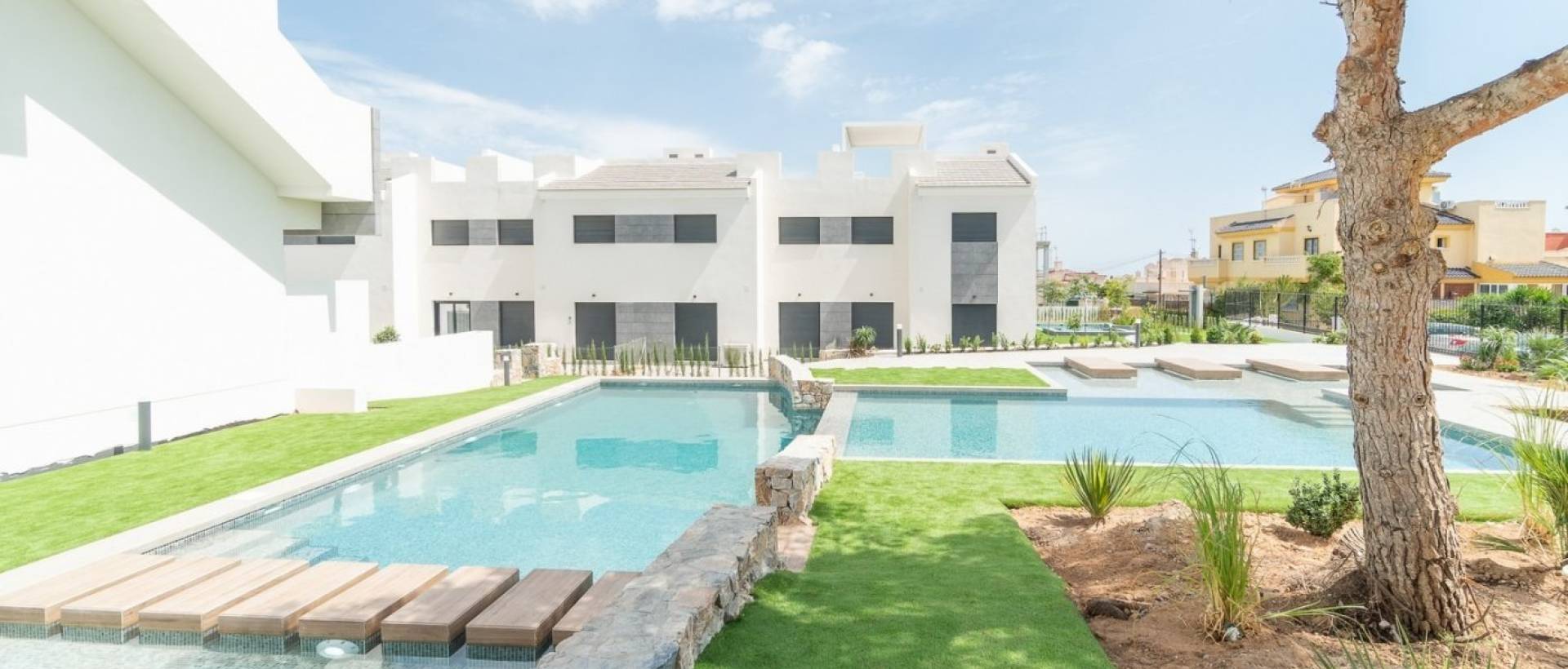 Obra Nueva - Top Floor Bungalow - Torrevieja - Los balcones