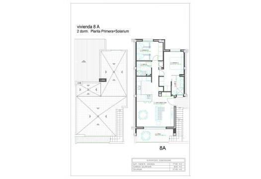 Obra Nueva - Top Floor Bungalow - Torrevieja - Los balcones