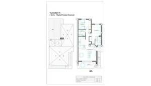 Obra Nueva - Top Floor Bungalow - Torrevieja - Los balcones