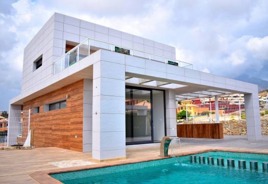 Villa / Chalet - Obra Nueva - Finestrat - Balcón de finestrat