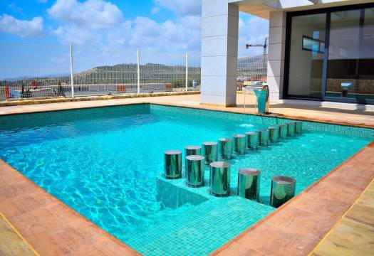 Obra Nueva - Villa / Chalet - Finestrat - Balcón de finestrat