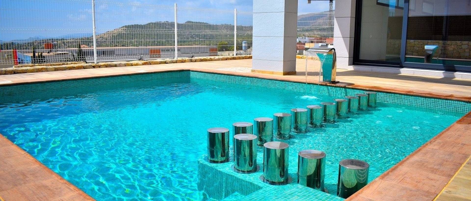 Obra Nueva - Villa / Chalet - Finestrat - Balcón de finestrat