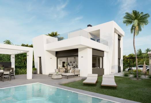Villa / Chalet - Obra Nueva - Orihuela Costa - La Ciñuelica