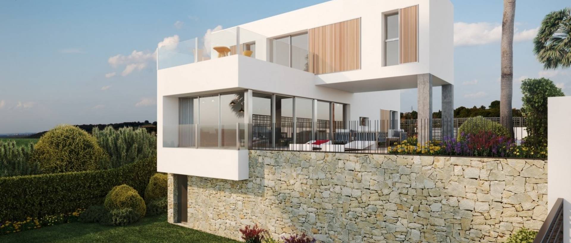 Obra Nueva - Villa / Chalet - Algorfa - La Florida