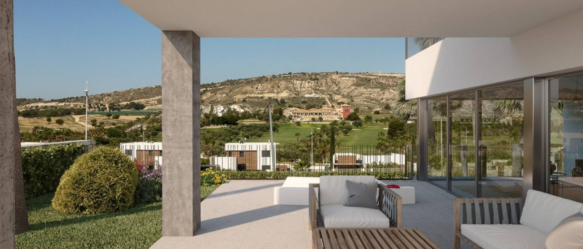 Obra Nueva - Villa / Chalet - Algorfa - La Florida