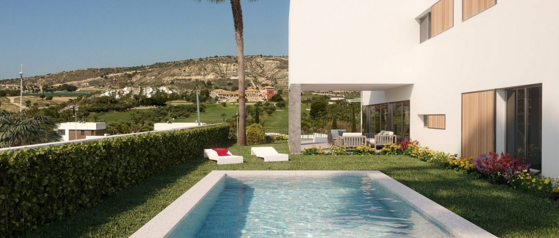 Obra Nueva - Villa / Chalet - Algorfa - La Florida