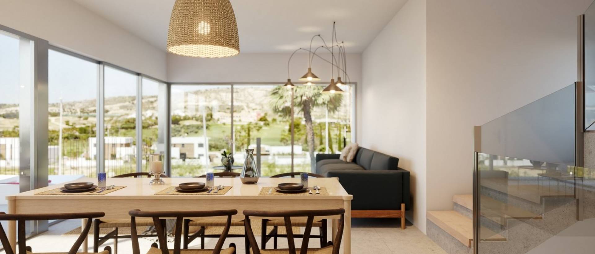 Obra Nueva - Villa / Chalet - Algorfa - La Florida