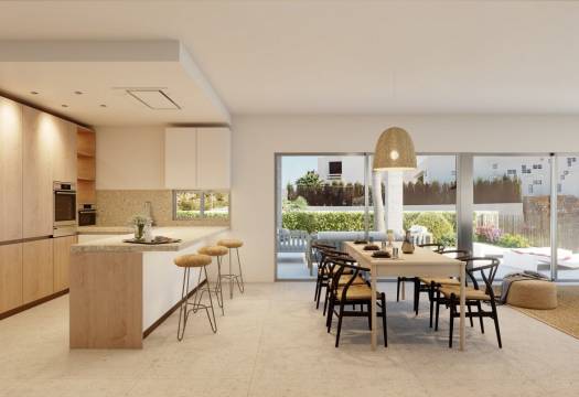 Obra Nueva - Villa / Chalet - Algorfa - La Florida