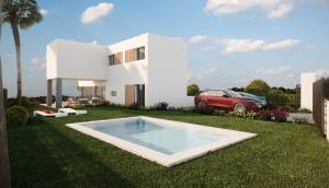 Obra Nueva - Villa / Chalet - Algorfa - La Florida