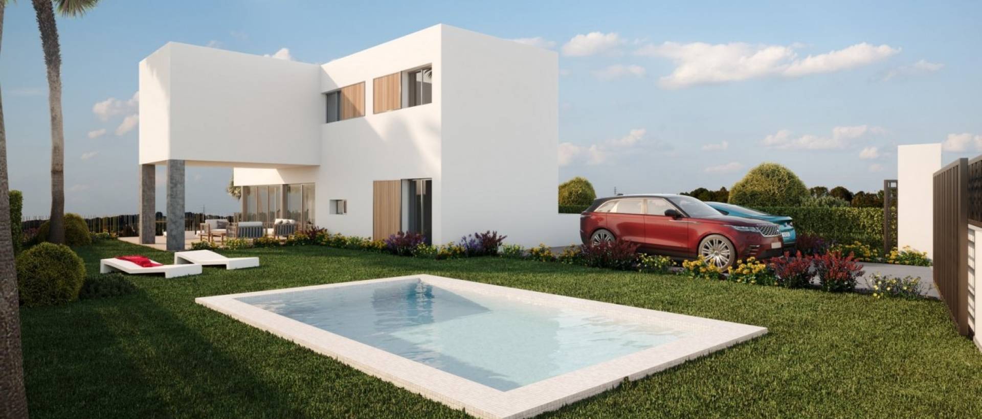 Obra Nueva - Villa / Chalet - Algorfa - La Florida