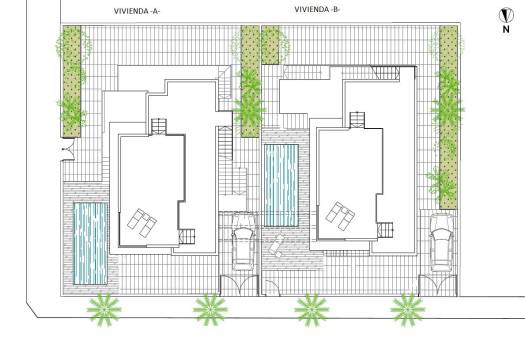 Obra Nueva - Villa / Chalet - Torrevieja - La Mata