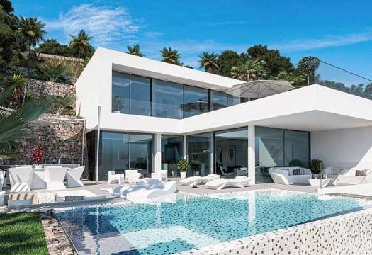 Obra Nueva - Villa / Chalet - Calpe - Maryvilla