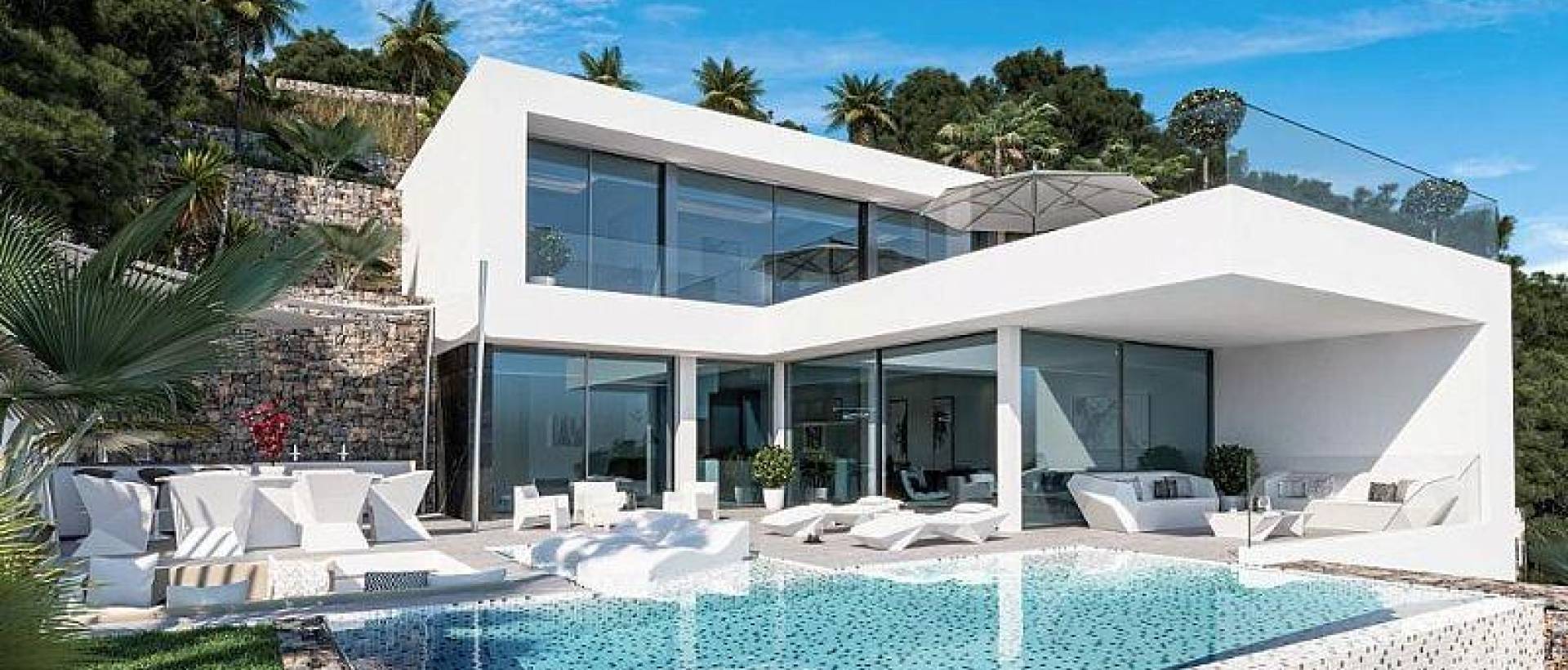 Obra Nueva - Villa / Chalet - Calpe - Maryvilla