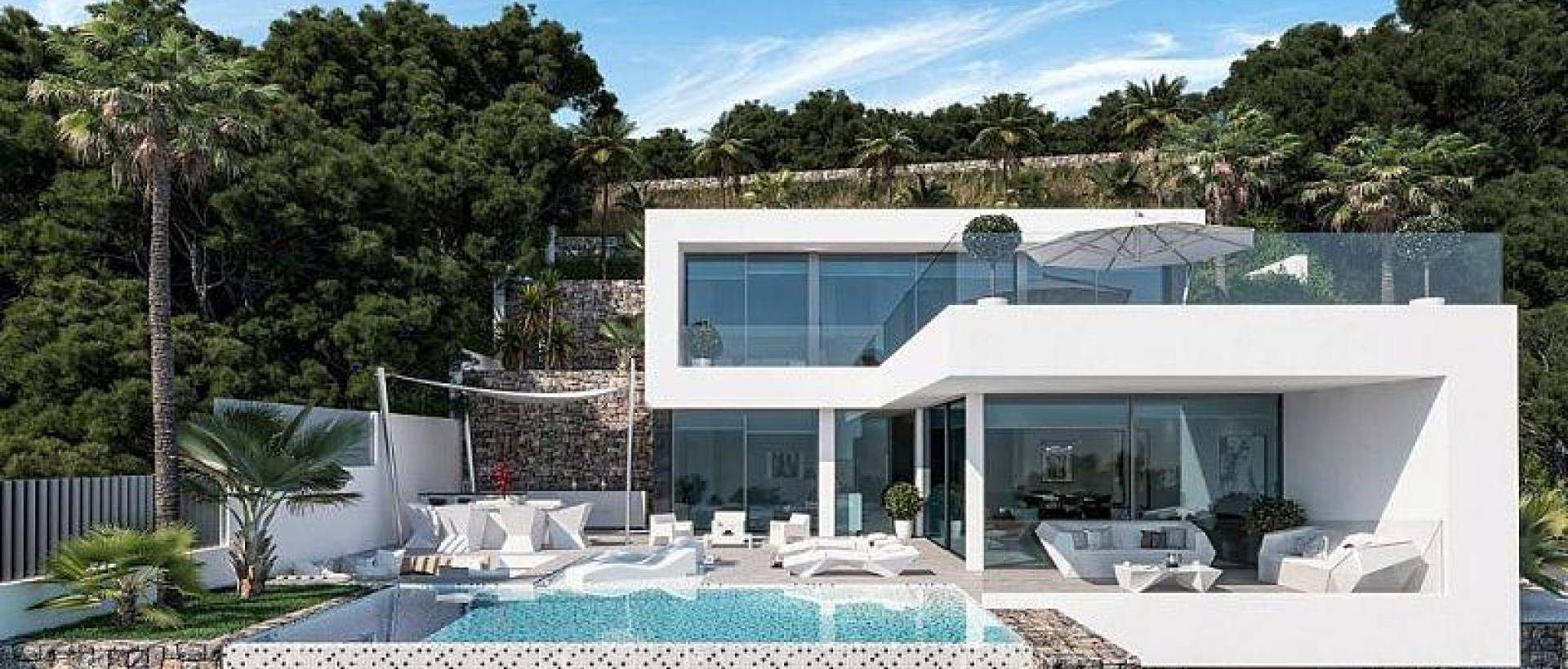 Obra Nueva - Villa / Chalet - Calpe - Maryvilla