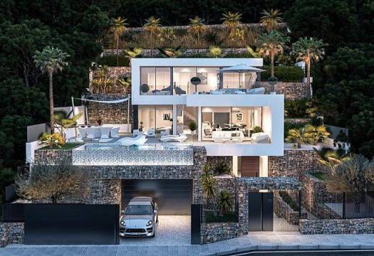 Obra Nueva - Villa / Chalet - Calpe - Maryvilla