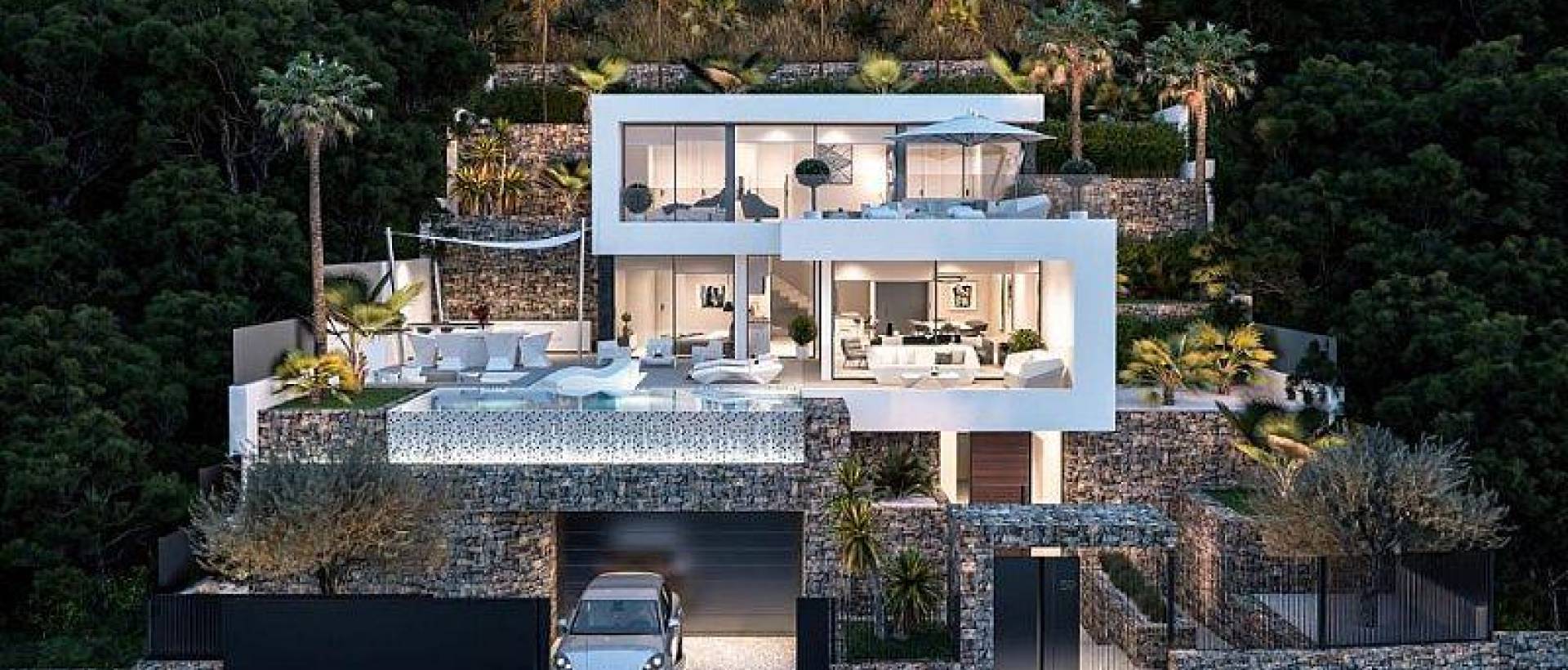 Obra Nueva - Villa / Chalet - Calpe - Maryvilla