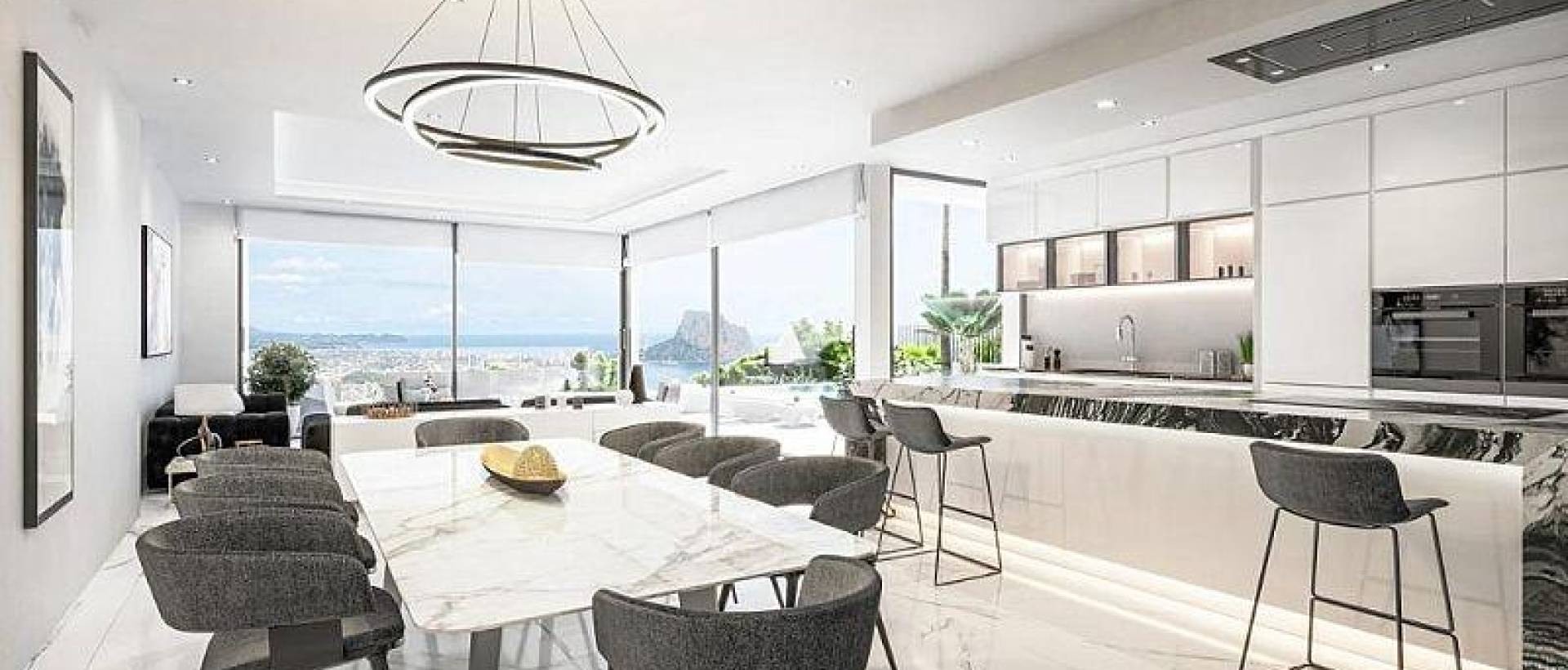 Obra Nueva - Villa / Chalet - Calpe - Maryvilla