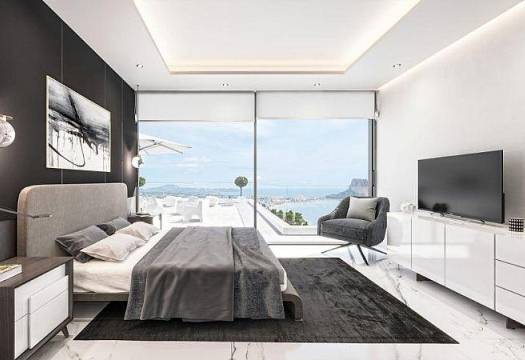 Obra Nueva - Villa / Chalet - Calpe - Maryvilla