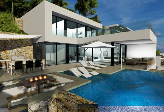 Obra Nueva - Villa / Chalet - Calpe - Maryvilla