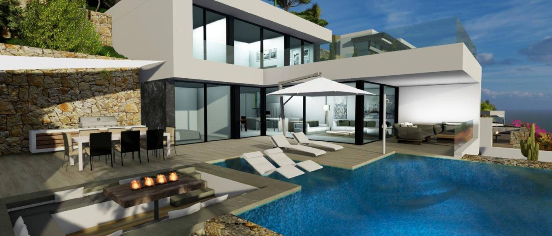 Obra Nueva - Villa / Chalet - Calpe - Maryvilla