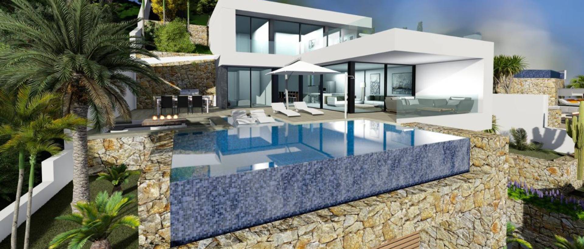 Obra Nueva - Villa / Chalet - Calpe - Maryvilla