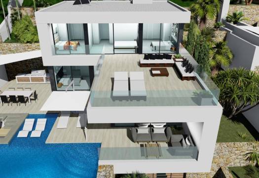 Obra Nueva - Villa / Chalet - Calpe - Maryvilla