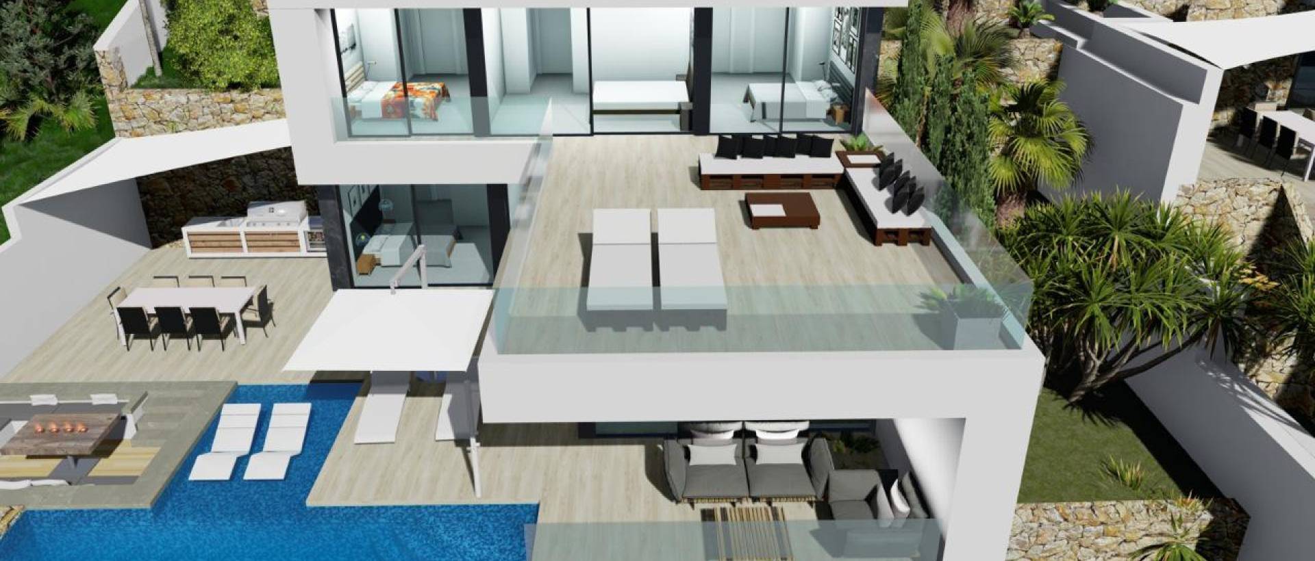 Obra Nueva - Villa / Chalet - Calpe - Maryvilla