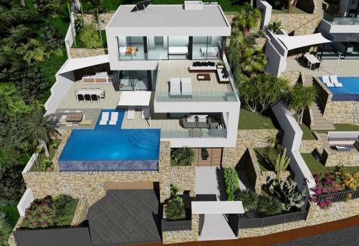 Obra Nueva - Villa / Chalet - Calpe - Maryvilla