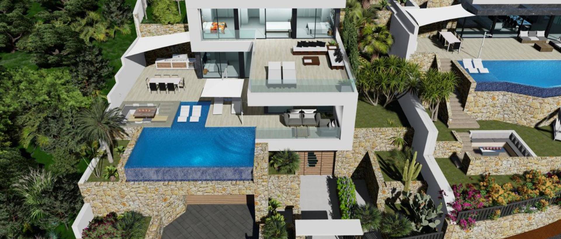Obra Nueva - Villa / Chalet - Calpe - Maryvilla
