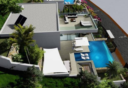 Obra Nueva - Villa / Chalet - Calpe - Maryvilla