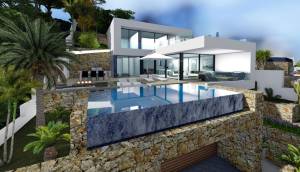 Obra Nueva - Villa / Chalet - Calpe - Maryvilla
