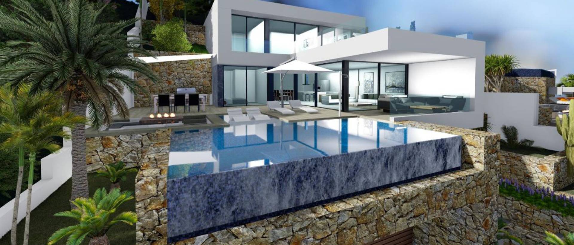 Obra Nueva - Villa / Chalet - Calpe - Maryvilla